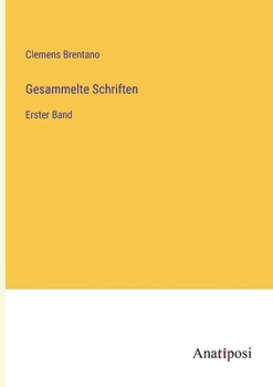 Paperback Gesammelte Schriften: Erster Band [German] Book