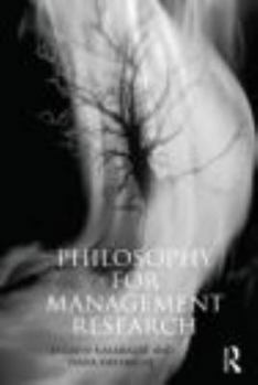 Paperback Philosophy for Management Research Book
