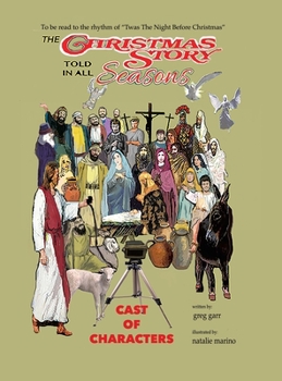 Hardcover The Christmas Story Book