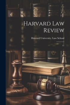 Paperback Harvard law Review: 11 Book