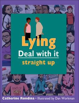 Paperback Lying: Straight Up Book