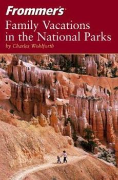 Paperback Frommer's Family Vacations in the National Parks Book