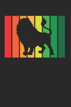 Löwe Notizbuch: Löwe Notizbuch für Liebhaber / Notizheft / Notizblock A5 (6x9in) Dotted Notebook / Punkteraster / 120 gepunktete Seiten (German Edition)