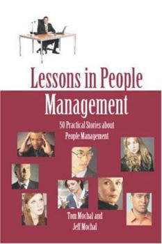 Paperback Lessons in People Management Book