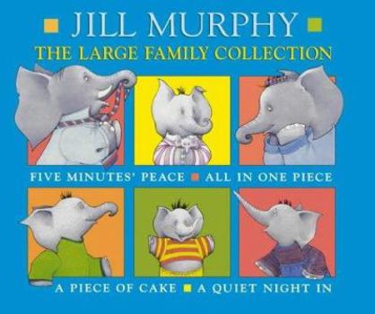 Hardcover The Large Family Collection with CD Book