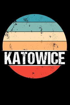 Paperback Katowice: 100 Pages 6 'x 9' -Dot Graph Paper Journal Manuscript - Planner - Scratchbook - Diary Book