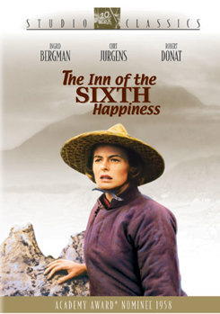 DVD The Inn Of The Sixth Happiness Book