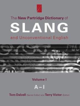 Hardcover New Partridge Dict Slang V1 Book