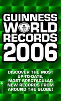 Mass Market Paperback Guinness World Records 2006 Book