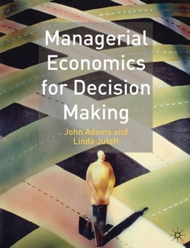 Paperback Managerial Economics for Decision Making Book