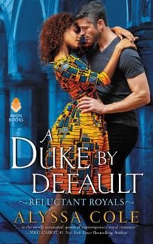 Mass Market Paperback A Duke by Default: Reluctant Royals Book