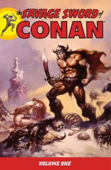 Paperback Savage Sword of Conan Volume 1 Book