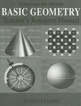 Paperback Basic Geomtry: Teacher's Resource Manual Book