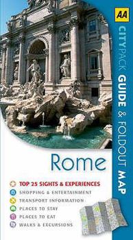 Paperback Rome (AA CityPack Guides) (AA CityPack Guides) Book
