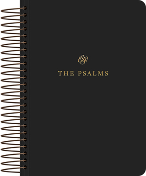 Paperback ESV Scripture Journal, Spiral-Bound Edition: Psalms (Paperback) Book