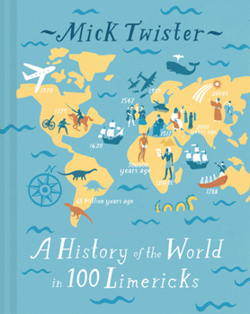 Hardcover A History of the World in 100 Limericks Book