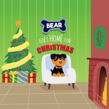 Paperback Bear Goes Home For Christmas Book
