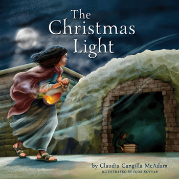 Hardcover The Christmas Light Book