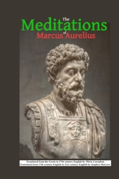 Paperback The Meditations of Marcus Aurelius Book