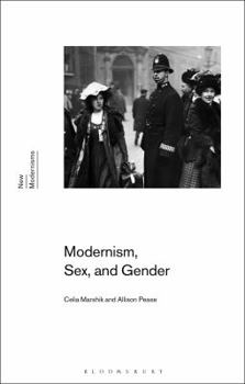 Paperback Modernism, Sex, and Gender Book