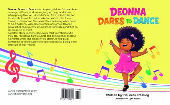 Paperback Deonna Dares to Dance Book