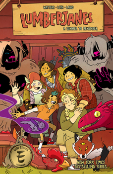 Paperback Lumberjanes Vol. 19 Book