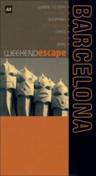 Paperback Weekend Escape Barcelona Book