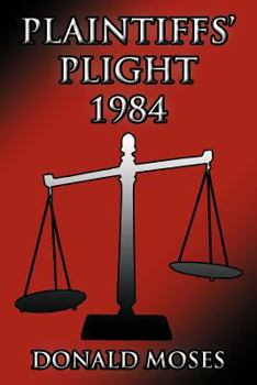 Paperback Plaintiffs' Plight 1984 Book