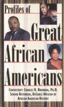 Mass Market Paperback Profiles of Great African-Americans Book