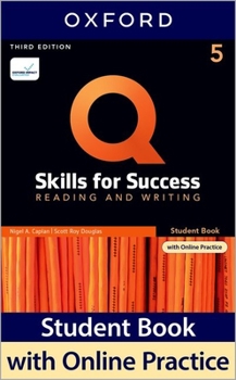 Paperback Q3e 5 Reading and Writing Student Book and IQ Online Pack [With eBook] Book