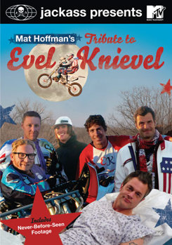 DVD Jackass Presents: Mat Hoffman's Tribute To Evel Knievel Book