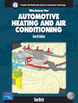 Paperback Automotive Heating and Air Conditioning Book