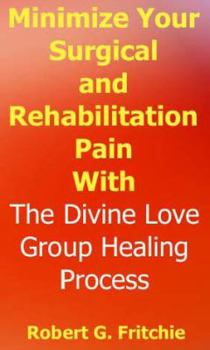 Paperback Minimize Your Surgical and Rehabilitation Pain with the Divine Love Group Healing Process Book