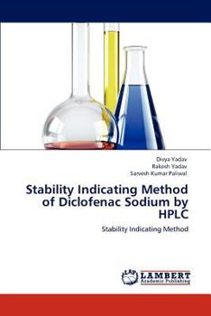 Paperback Stability Indicating Method of Diclofenac Sodium by HPLC Book