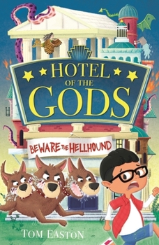 Paperback Hotel of the Gods: Beware the Hellhound: Book 1 Book