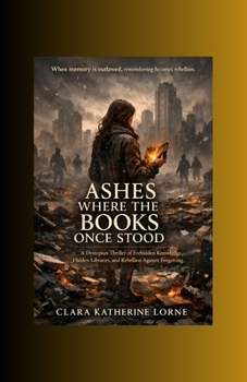 Ashes Where the Books Once Stood: A Dystopian Thriller of Forbidden Knowledge, Hidden Libraries, and Rebellion Against Forgetting