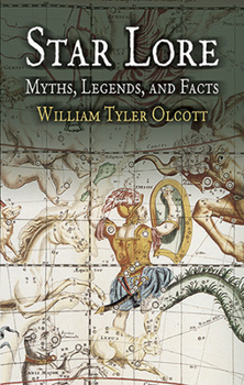 Paperback Star Lore: Myths, Legends, and Facts Book