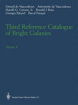 Paperback Third Reference Catalogue of Bright Galaxies: Volume II Book