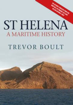 Paperback St Helena: A Maritime History Book