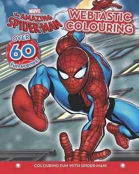 Paperback Marvel Spider-Man Colouring Fun Book