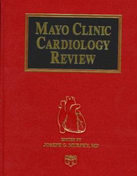 Hardcover Mayo Clinic Cardiology Review Book