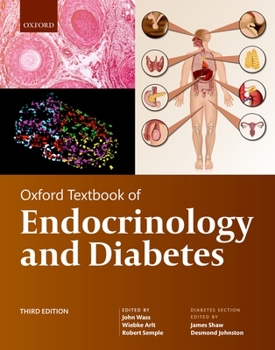 Paperback Oxford Textbook of Endocrinology and Diabetes Book