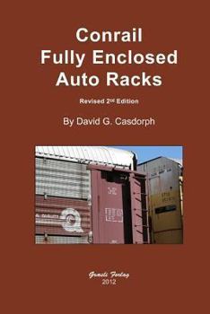 Paperback Conrail Fully Enclosed Auto Racks Book