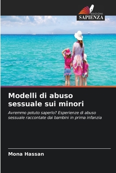 Paperback Modelli di abuso sessuale sui minori [Italian] Book