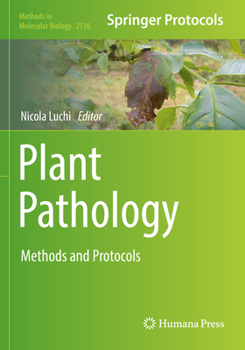 Paperback Plant Pathology: Method and Protocols Book