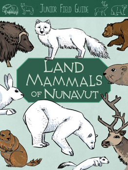 Paperback Junior Field Guide: Land Mammals: English Edition Book