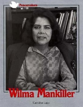 Hardcover Wilma Mankiller Book