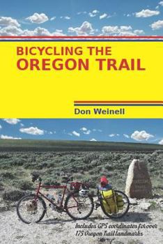 Paperback Bicycling the Oregon Trail Book