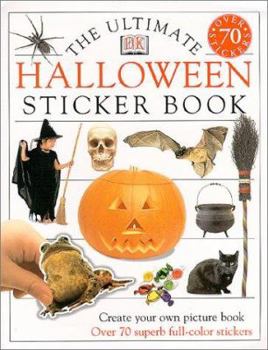 Paperback The Ultimate Halloween Sticker Book