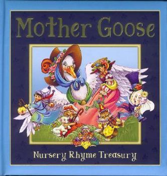 Hardcover Mother Goose Book